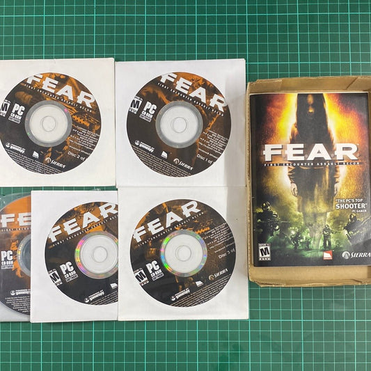 FEAR: First Encounter Assault Recon | PC | Used Game - RetroguySA