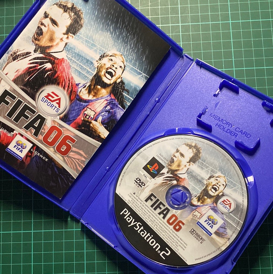 FIFA 06 | PS2 | Playstation 2 | Used Game - RetroguySA