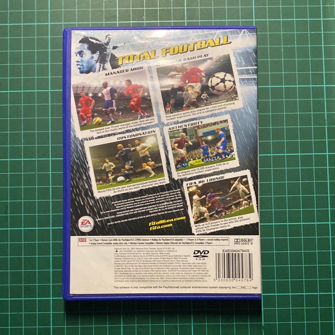 FIFA 06 | PS2 | Playstation 2 | Used Game - RetroguySA