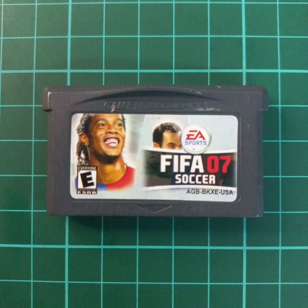 FIFA 07 Soccer (EA Sports) | Nintendo Gameboy Advance | Game Boy Advance | Used Game - RetroguySA
