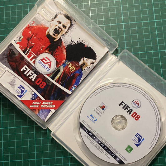 FIFA 08 | PS3 | Playstation 3 | Used Game - RetroguySA