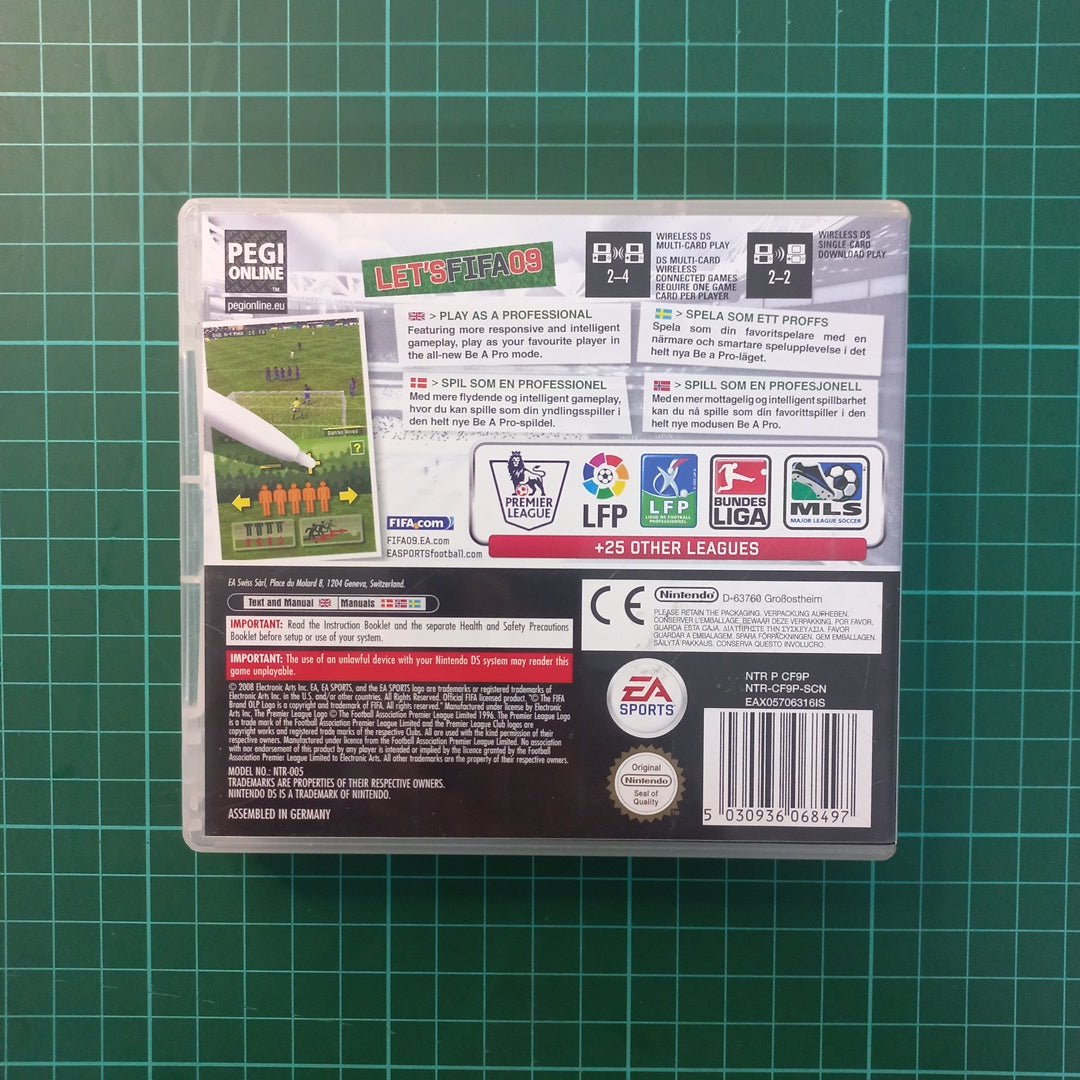 FIFA 09 | Nintendo DS | Used Game - RetroguySA