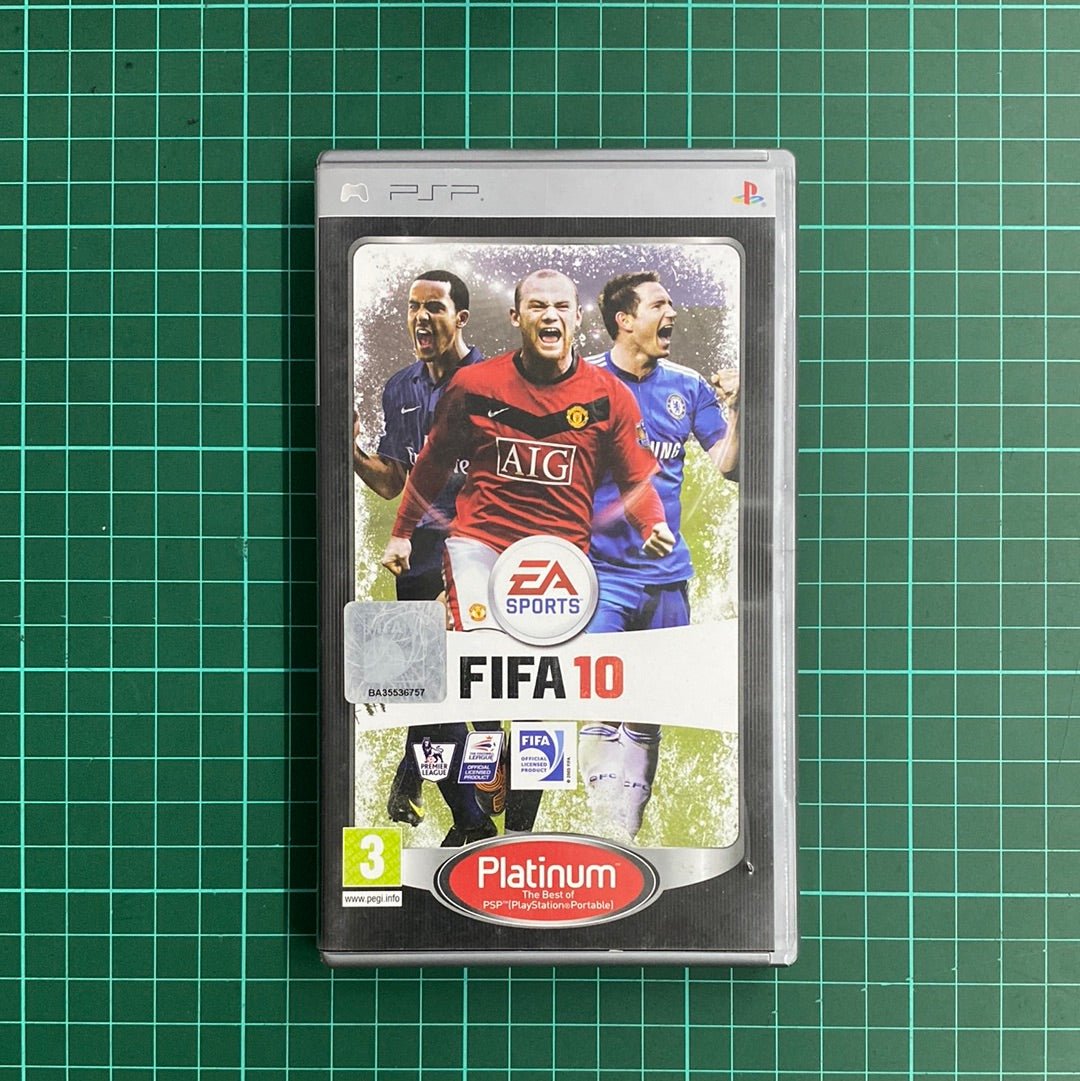 FIFA 10 | Platinum | PSP | Used Game - RetroguySA