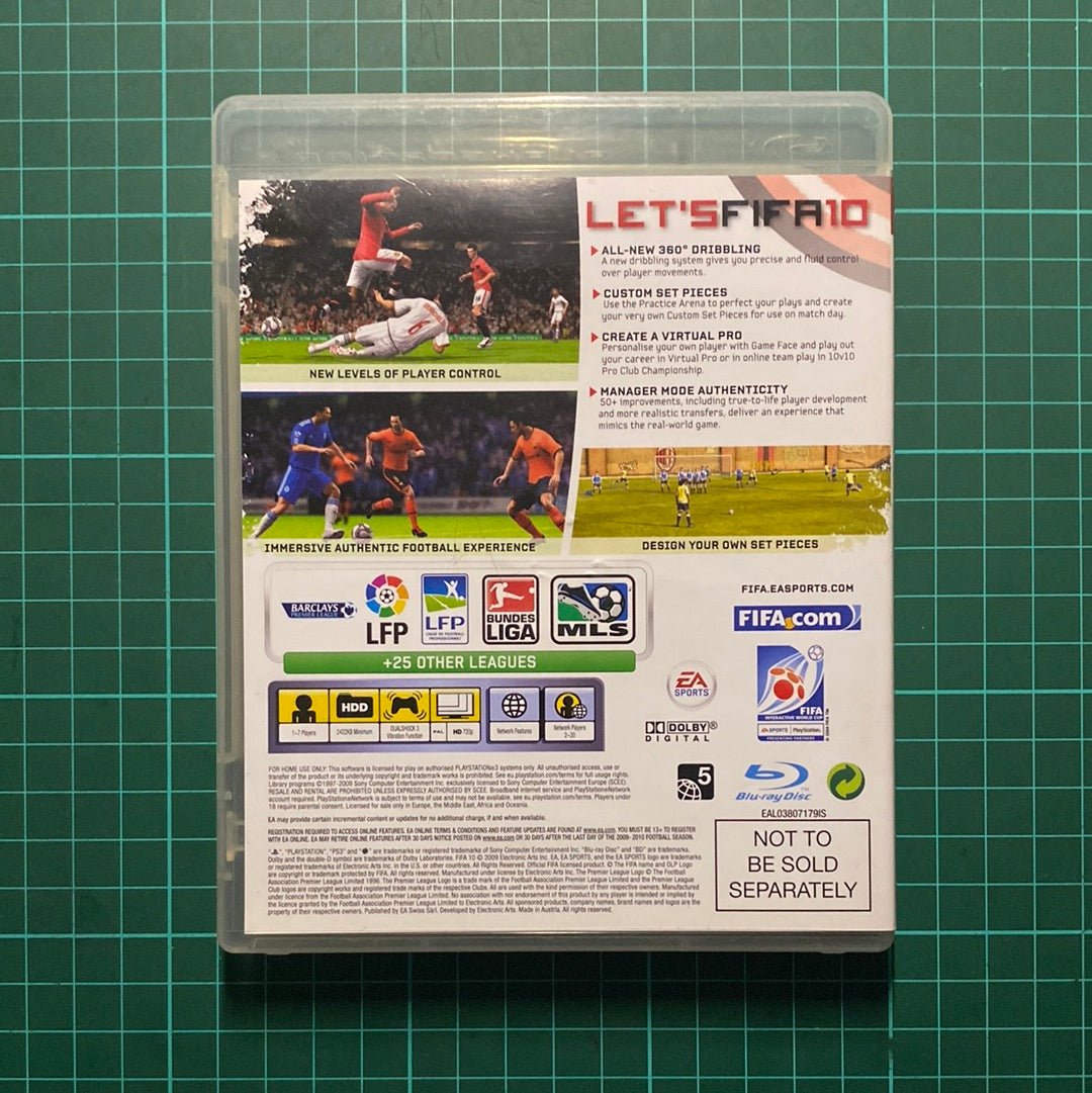 FIFA 10 | PS3 | PlayStation 3 | Used Game - RetroguySA