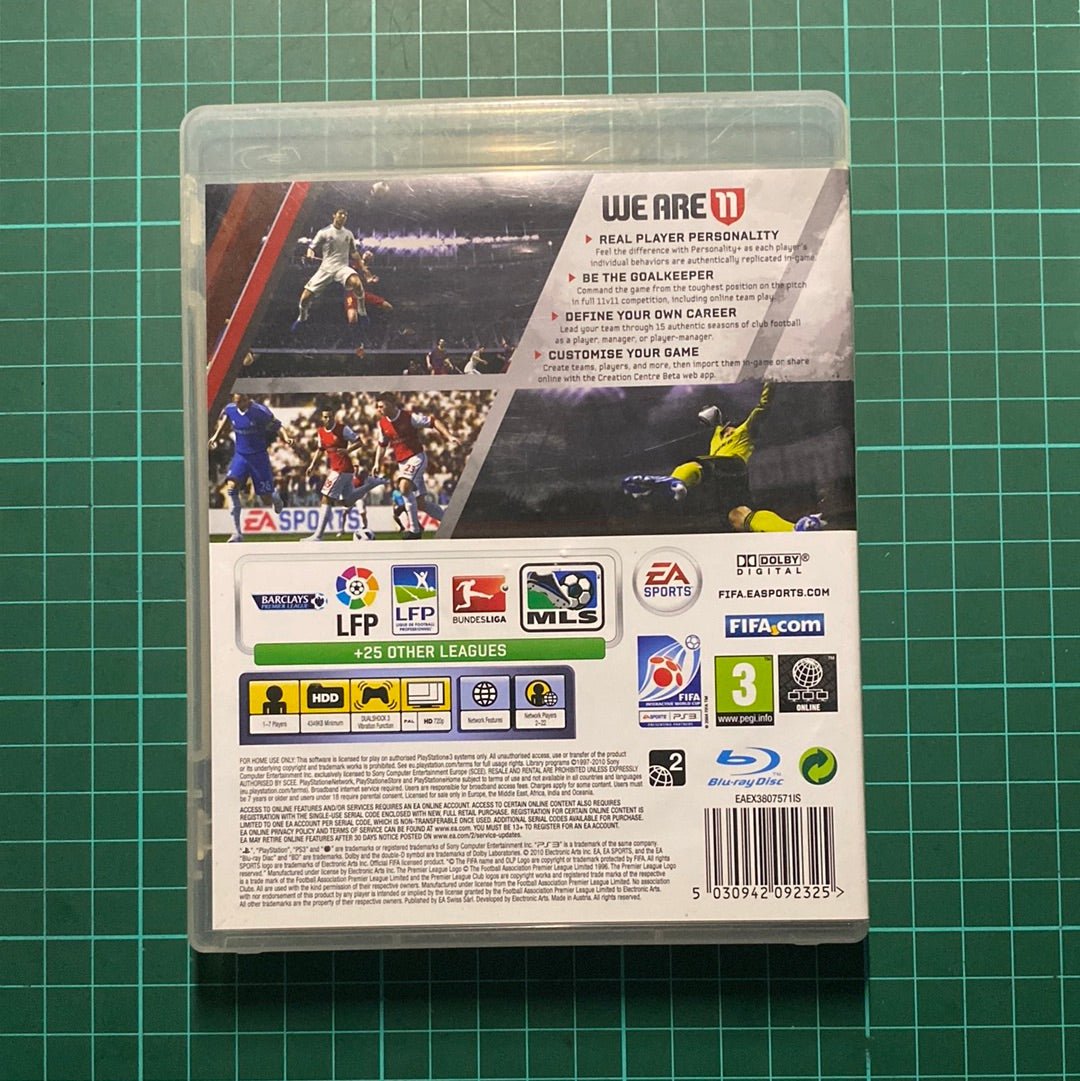 FIFA 11 | PS3 | PlayStation 3 | Used Game - RetroguySA