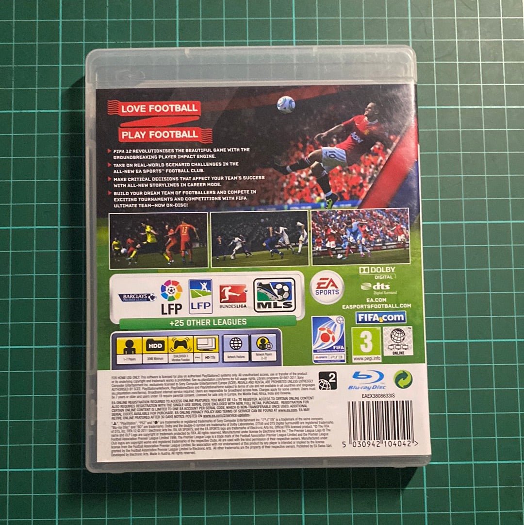FIFA 12 | PS3 | PlayStation 3 | Used Game - RetroguySA