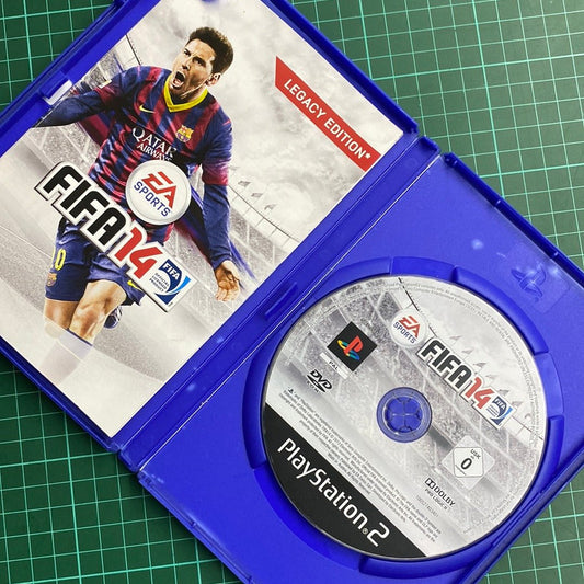 FIFA 14 | Legacy Edition | PlayStation 2 | PS2 | Used Game - RetroguySA