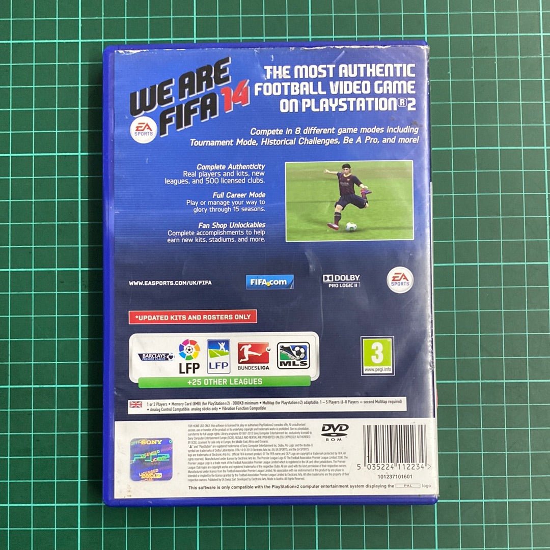 FIFA 14 | Legacy Edition | PlayStation 2 | PS2 | Used Game - RetroguySA