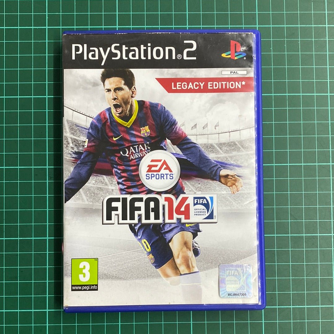 FIFA 14 | Legacy Edition | PlayStation 2 | PS2 | Used Game - RetroguySA