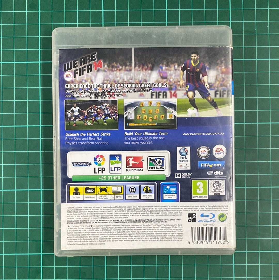 FIFA 14 | PlayStation 3 | PS3 | Used Game | No Manual - RetroguySA