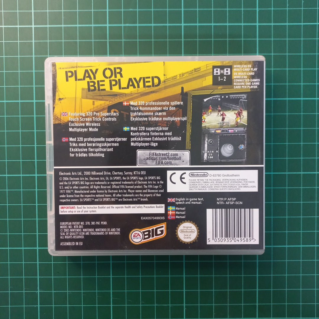 FIFA Street 2 | Nintendo DS | Used Game - RetroguySA