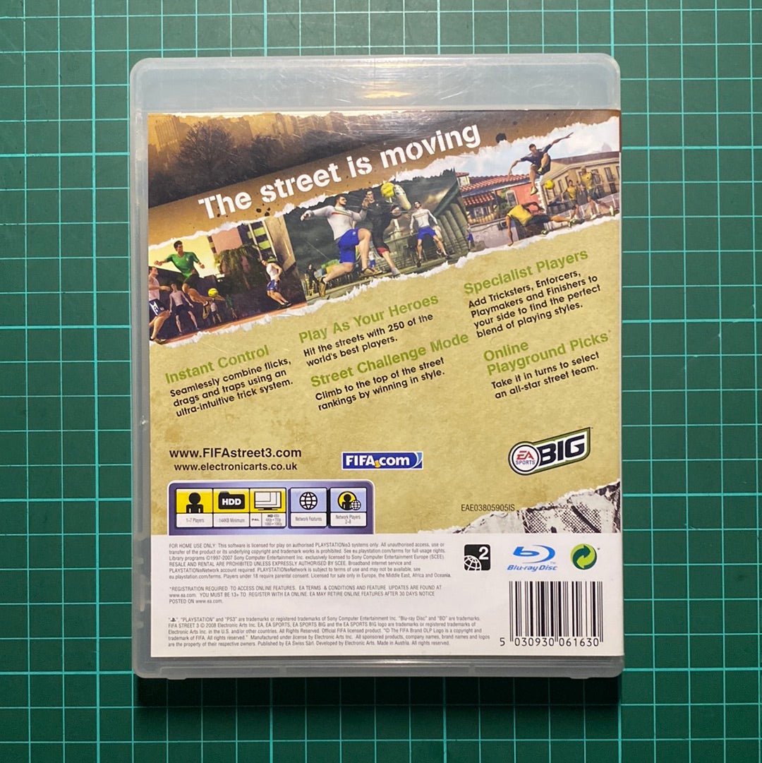 FIFA Street 3 | Playstation 3 | PS3 | Used Game - RetroguySA