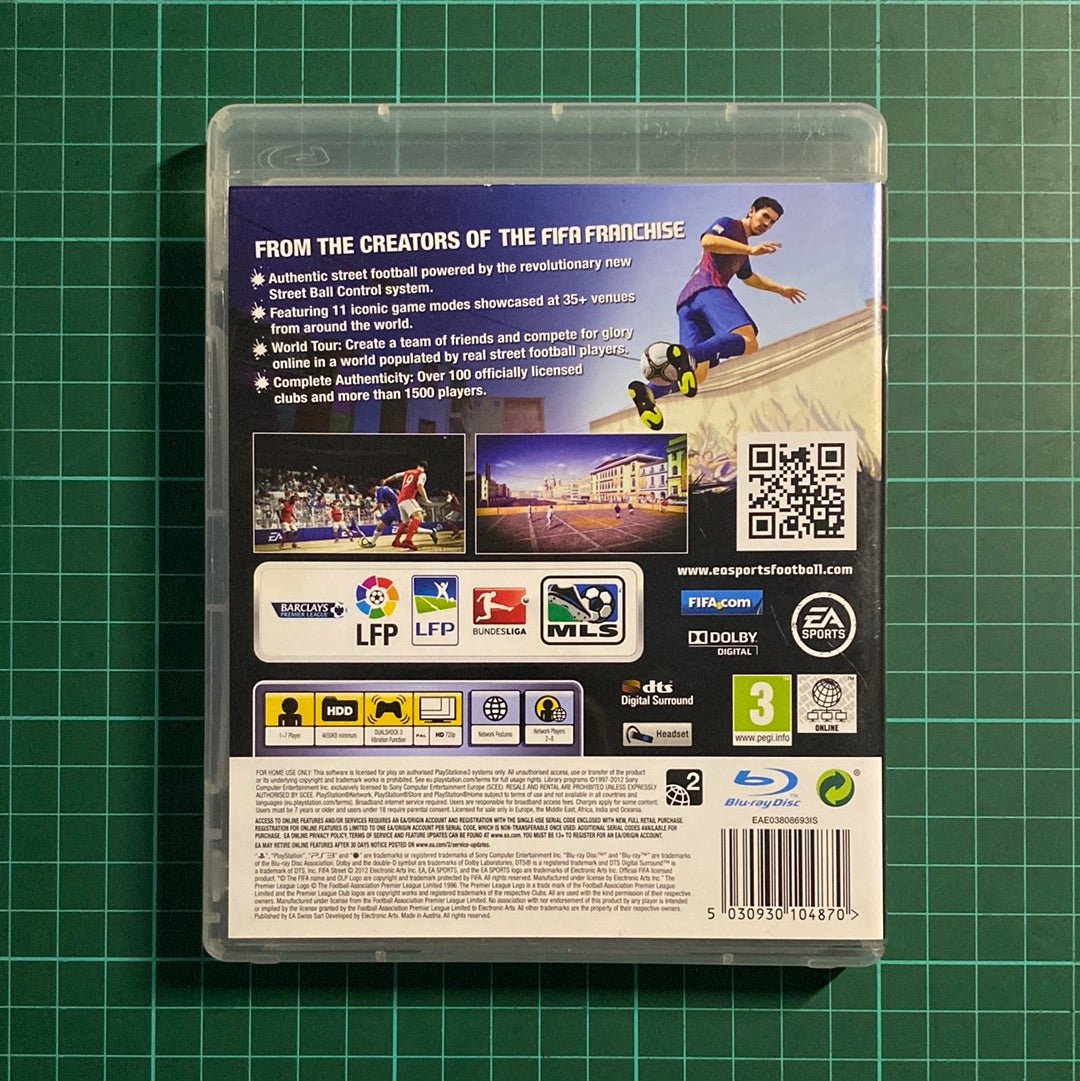 FIFA Street | PlayStation 3 | PS3 | Used Game - RetroguySA