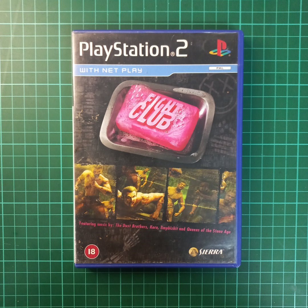Fight Club | PS2 | Playstation 2 | Used Game - RetroguySA