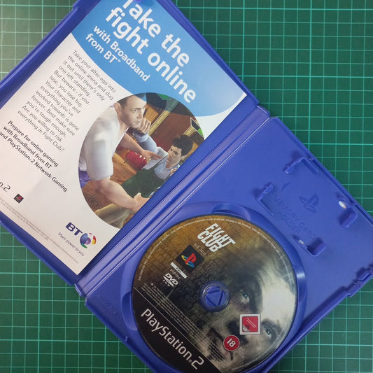 Fight Club | PS2 | Playstation 2 | Used Game - RetroguySA