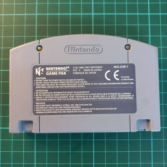 Fighters Destiny | Nintendo 64 | N64 | Used Game - RetroguySA