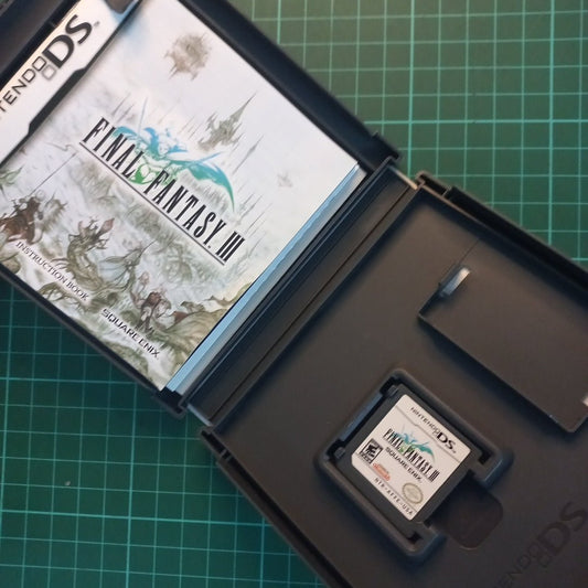 Final Fantasy III | Nintendo DS | DS | Used Game - RetroguySA