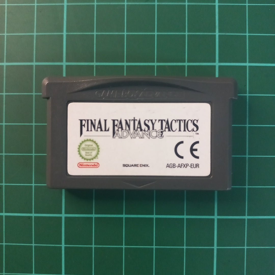 Final Fantasy Tactics : Advance | Nintendo Gameboy Advance | Game Boy Advance | Used Game - RetroguySA