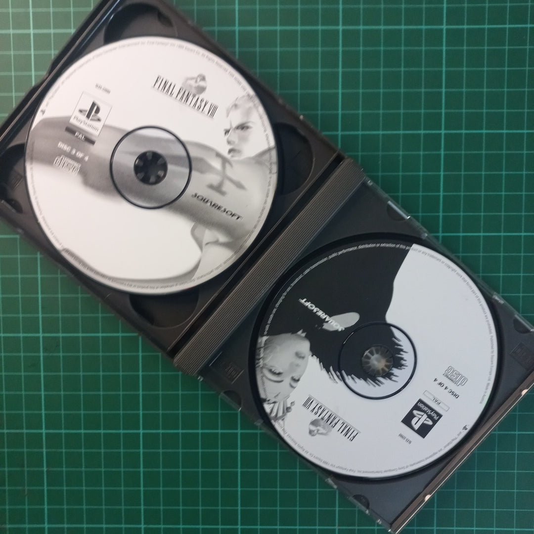 Final Fantasy VIII | PlayStation 1 | PS1 | Used Game - RetroguySA