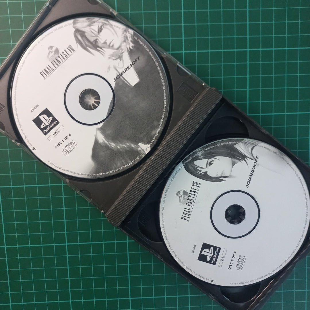 Final Fantasy VIII | PlayStation 1 | PS1 | Used Game - RetroguySA
