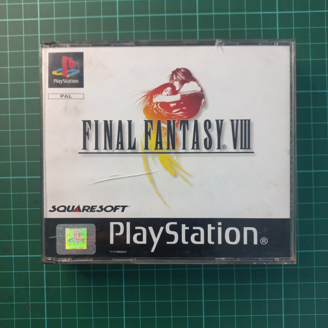 Final Fantasy VIII | PlayStation 1 | PS1 | Used Game - RetroguySA