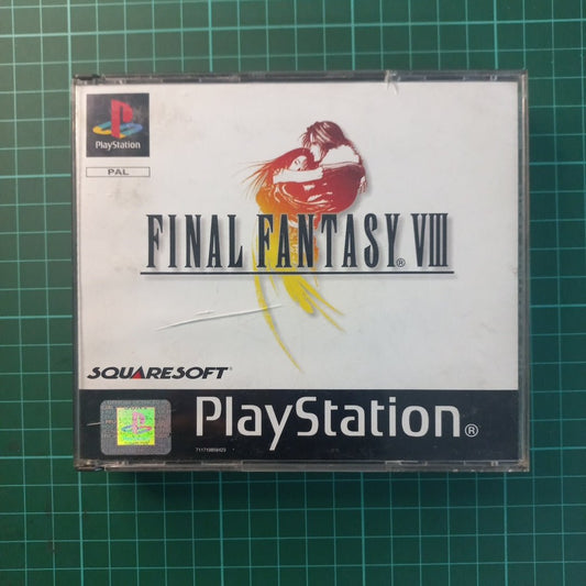 Final Fantasy VIII | PlayStation 1 | PS1 | Used Game - RetroguySA