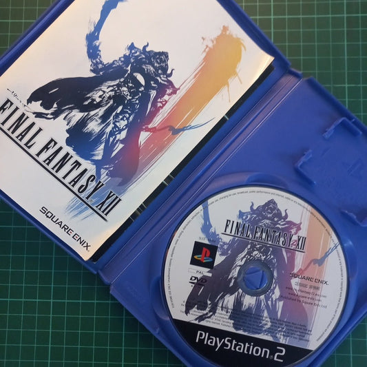 Final Fantasy XII | PlayStation 2 | PS2 | Used Game - RetroguySA
