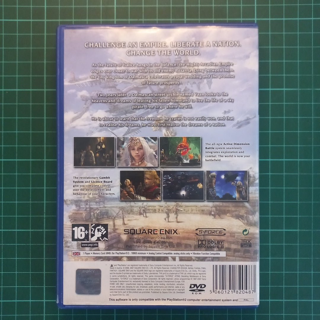 Final Fantasy XII | PlayStation 2 | PS2 | Used Game - RetroguySA