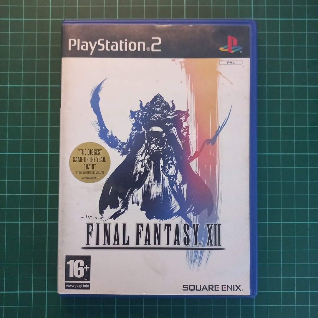 Final Fantasy XII | PlayStation 2 | PS2 | Used Game - RetroguySA