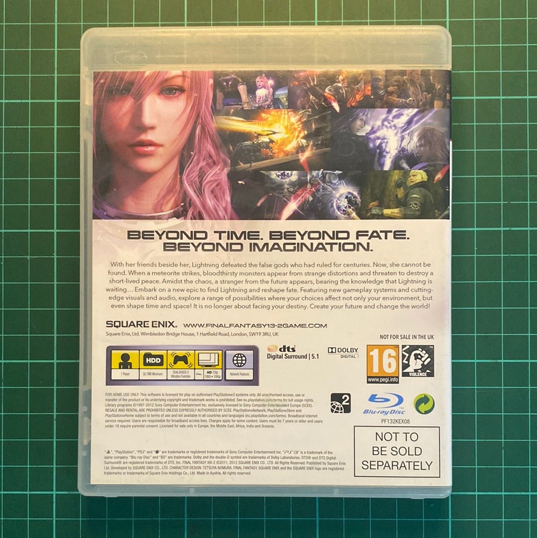 Final Fantasy XIII - 2 | PlayStation 3 | PS3 | Used Game | NFR - RetroguySA