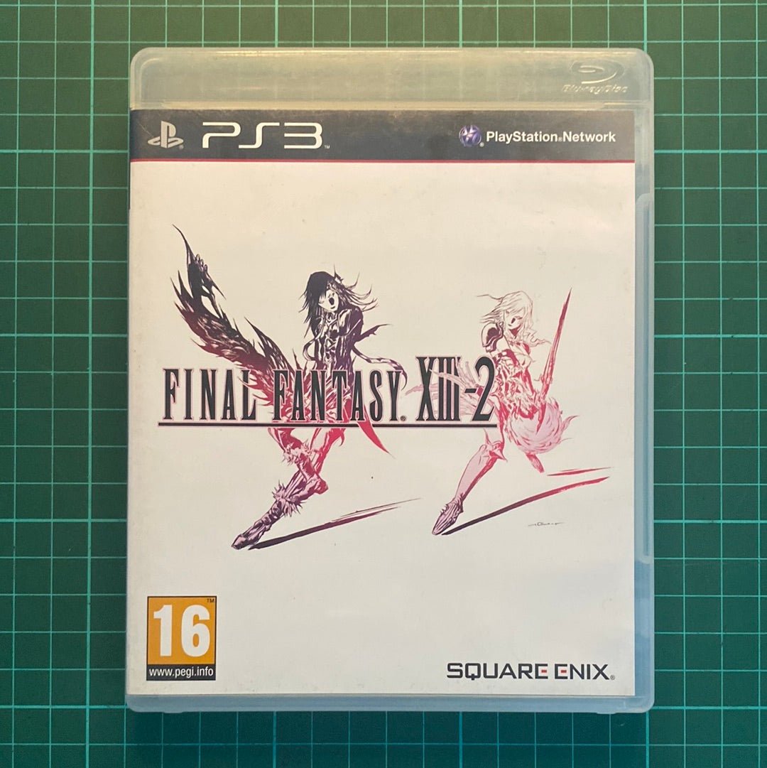 Final Fantasy XIII - 2 | PlayStation 3 | PS3 | Used Game | NFR - RetroguySA