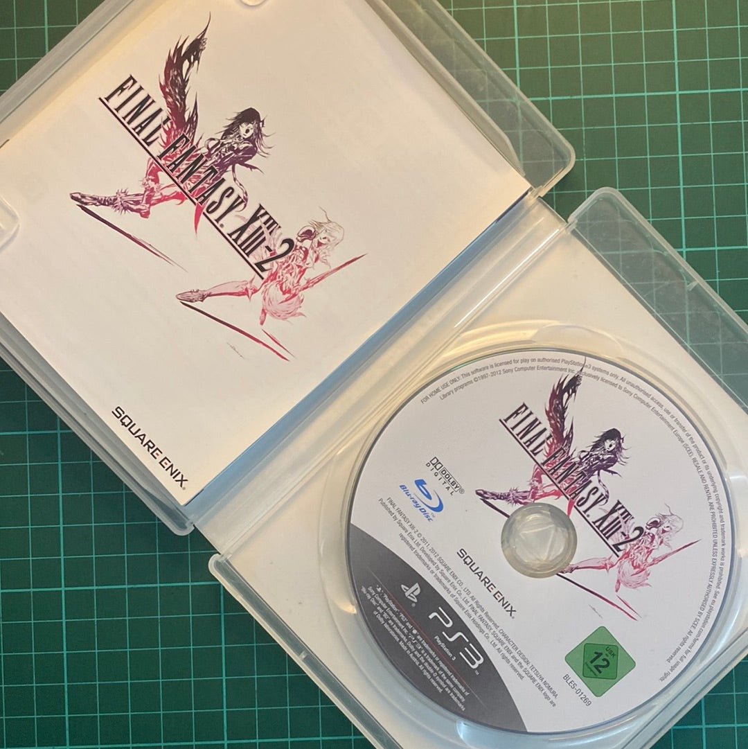 Final Fantasy XIII - 2 | PlayStation 3 | PS3 | Used Game | NFR - RetroguySA