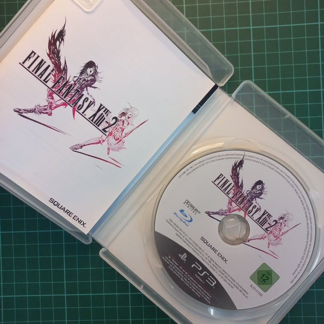 Final Fantasy XIII - 2 | PS3 | Playstation 3 | Used Game - RetroguySA