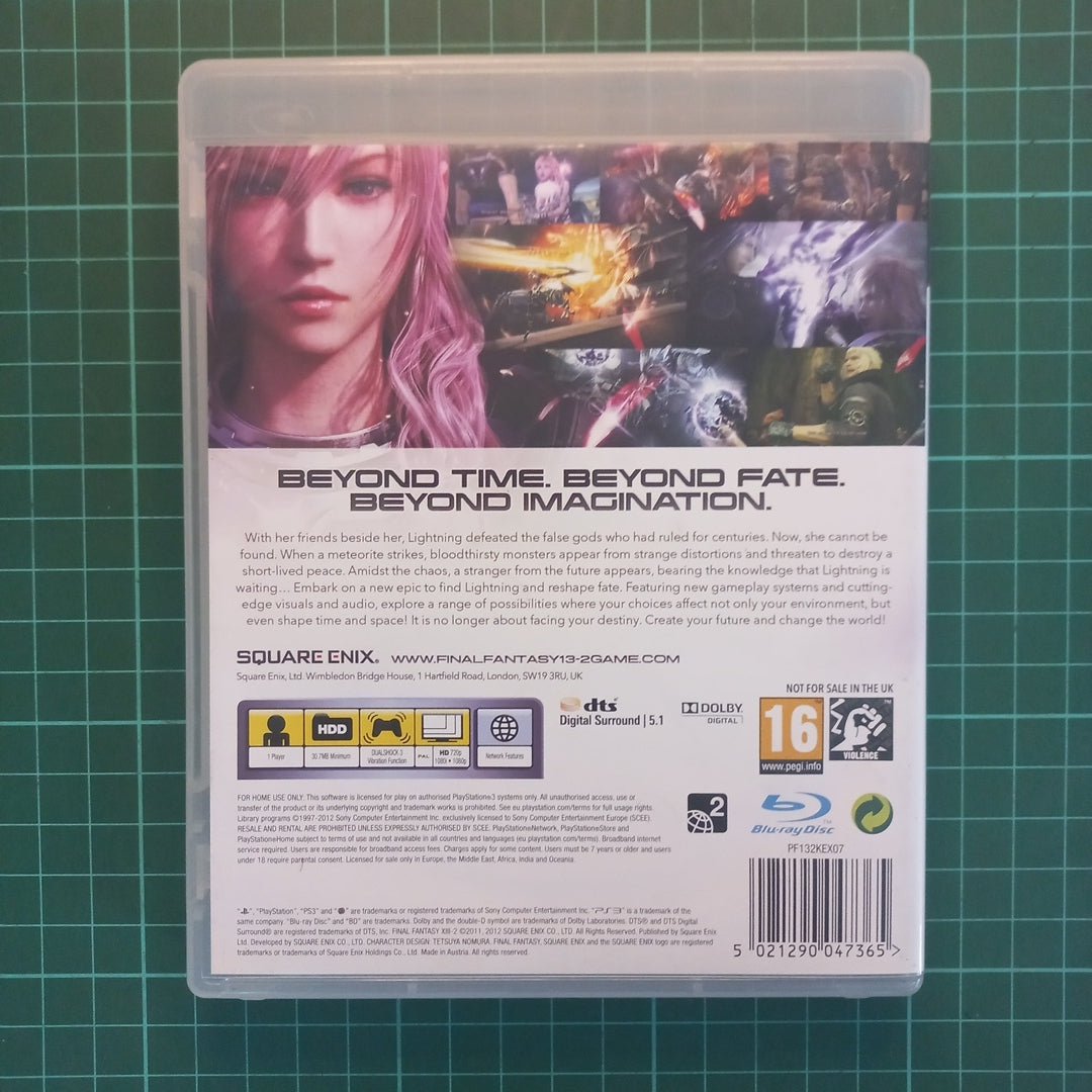Final Fantasy XIII - 2 | PS3 | Playstation 3 | Used Game - RetroguySA