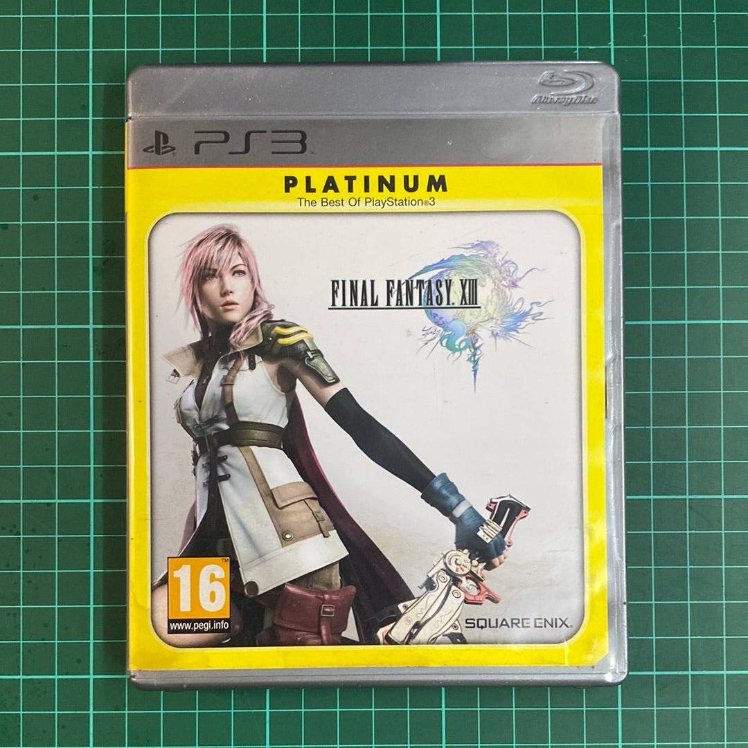 Final Fantasy XIII | Platinum | PlayStation 3 | PS3 | Used Game - RetroguySA