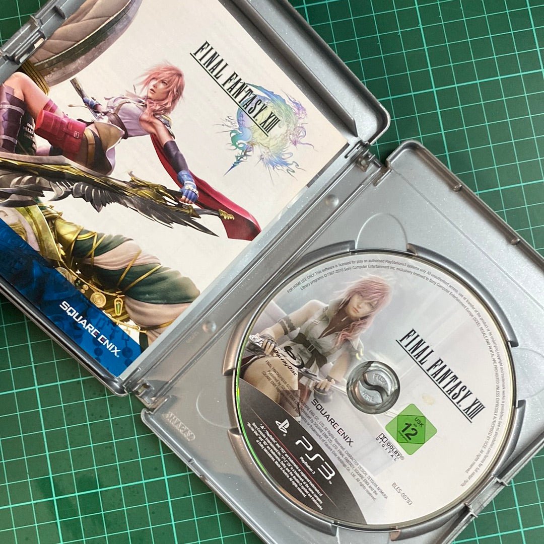 Final Fantasy XIII | Platinum | PlayStation 3 | PS3 | Used Game - RetroguySA