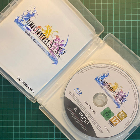 Final Fantasy X|X - 2 HD Remaster | PS3 | Playstation 3 | Used Game | NFR - RetroguySA