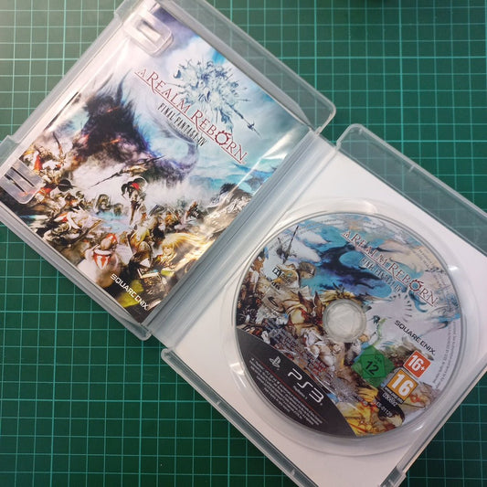 Final Fantsy XIV : A Realm Reborn | PS3 | Sony Playstation 3 | Used Game - RetroguySA