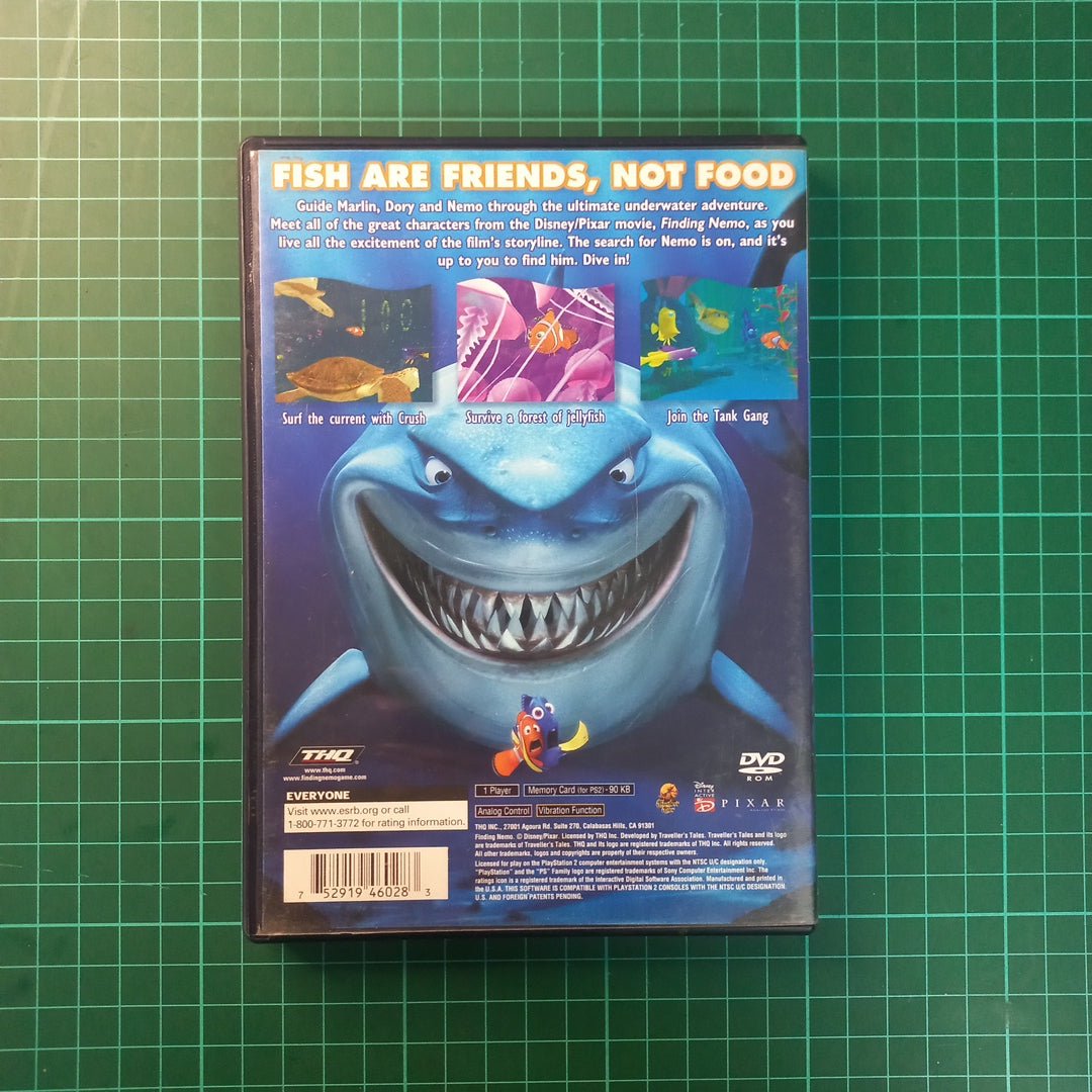 Finding Nemo | PS2 | PlayStation 2 | Used Game - RetroguySA