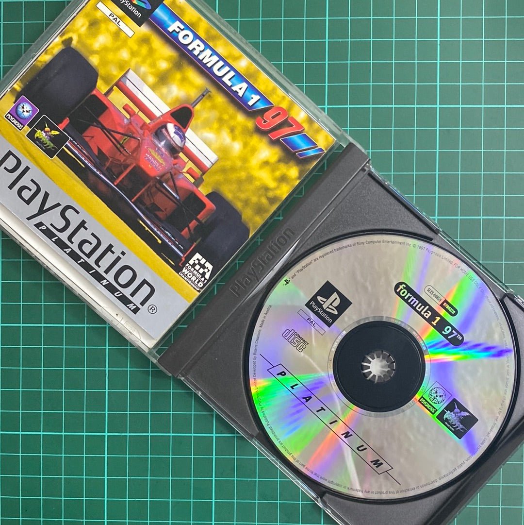 Formula 1 97 | Platinum | PlayStation 1 | PS1 | Used Game - RetroguySA
