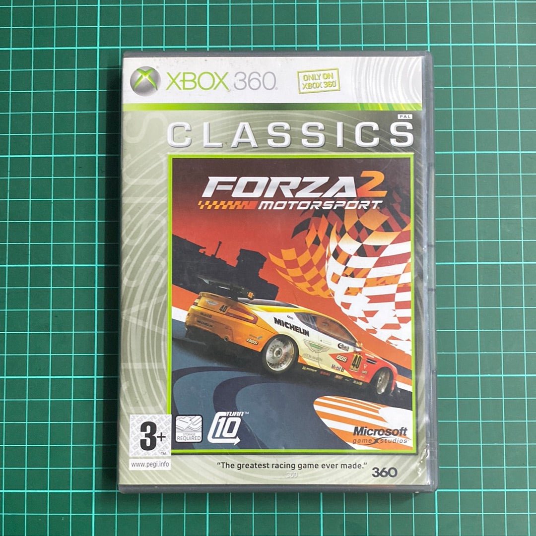 Forza Motorsport 2 | Classics | XBOX 360 | Used Game - RetroguySA