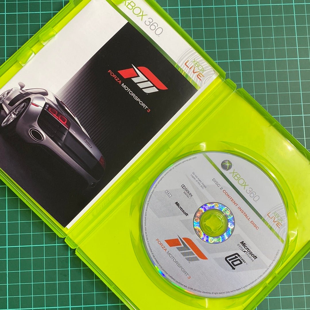 Forza Motorsport 3 | XBOX 360 | Used Game - RetroguySA