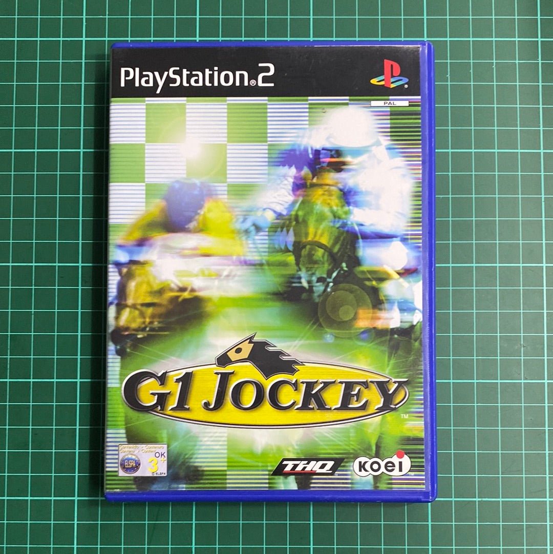 G1 Jockey | PS2 | PlayStation 2 | Used Game - RetroguySA