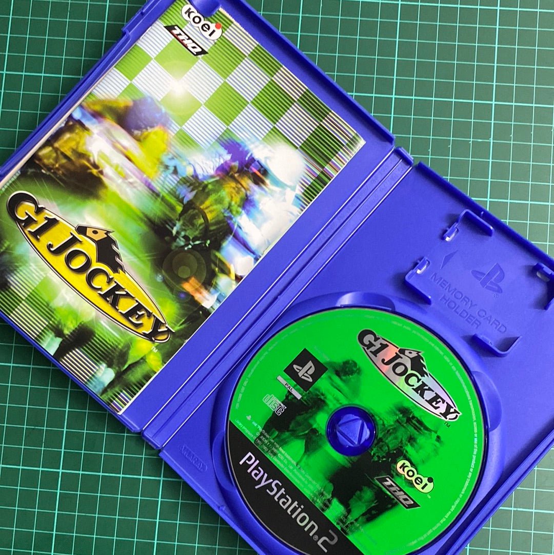 G1 Jockey | PS2 | PlayStation 2 | Used Game - RetroguySA