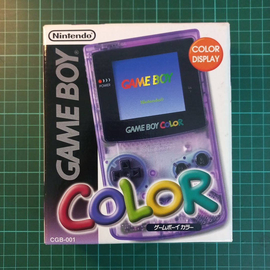 GameBoy Color | Handheld | Nintendo GameBoy | New Boxed - RetroguySA
