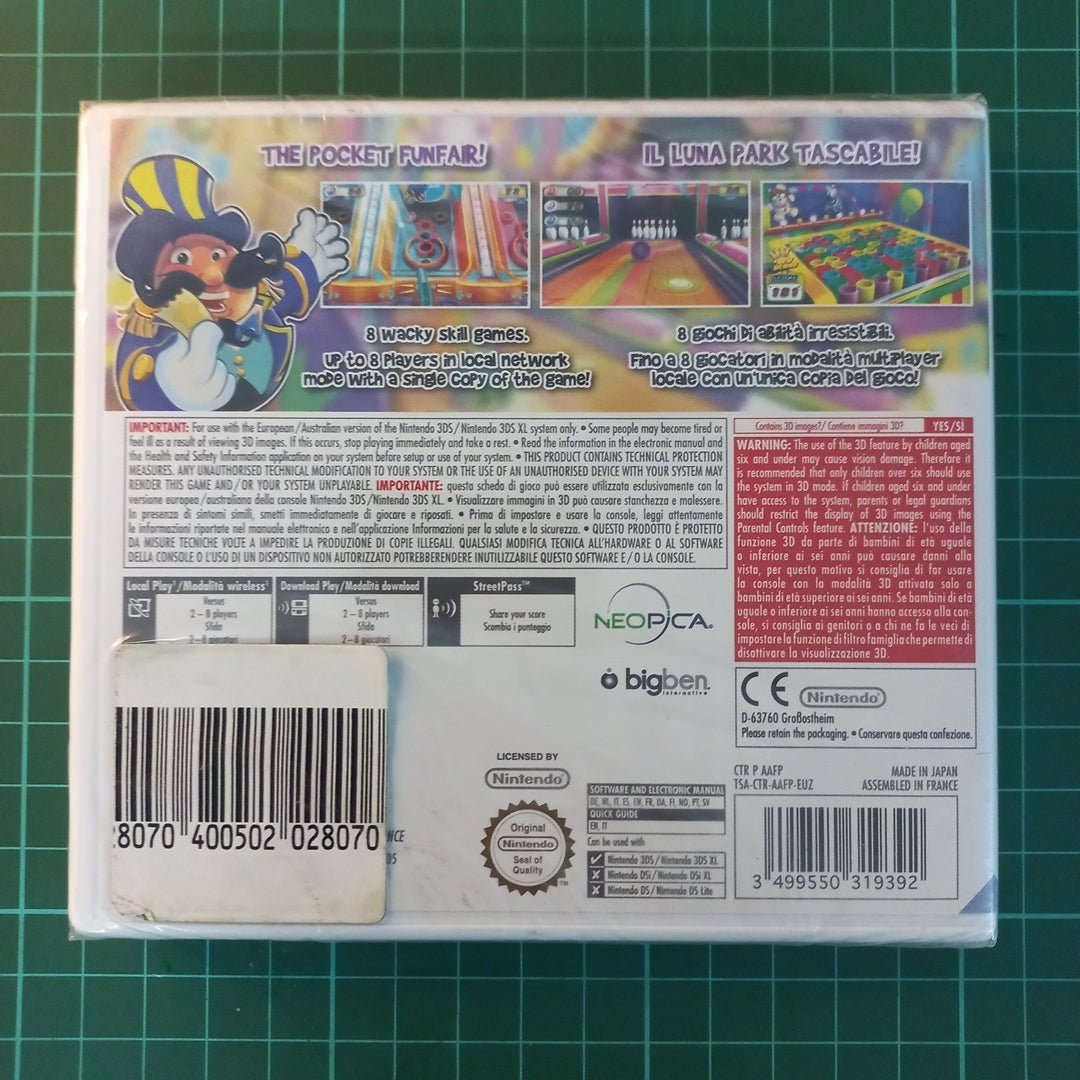 Games Festival 2 | Nintendo 3DS | 3DS | New Sealed - RetroguySA