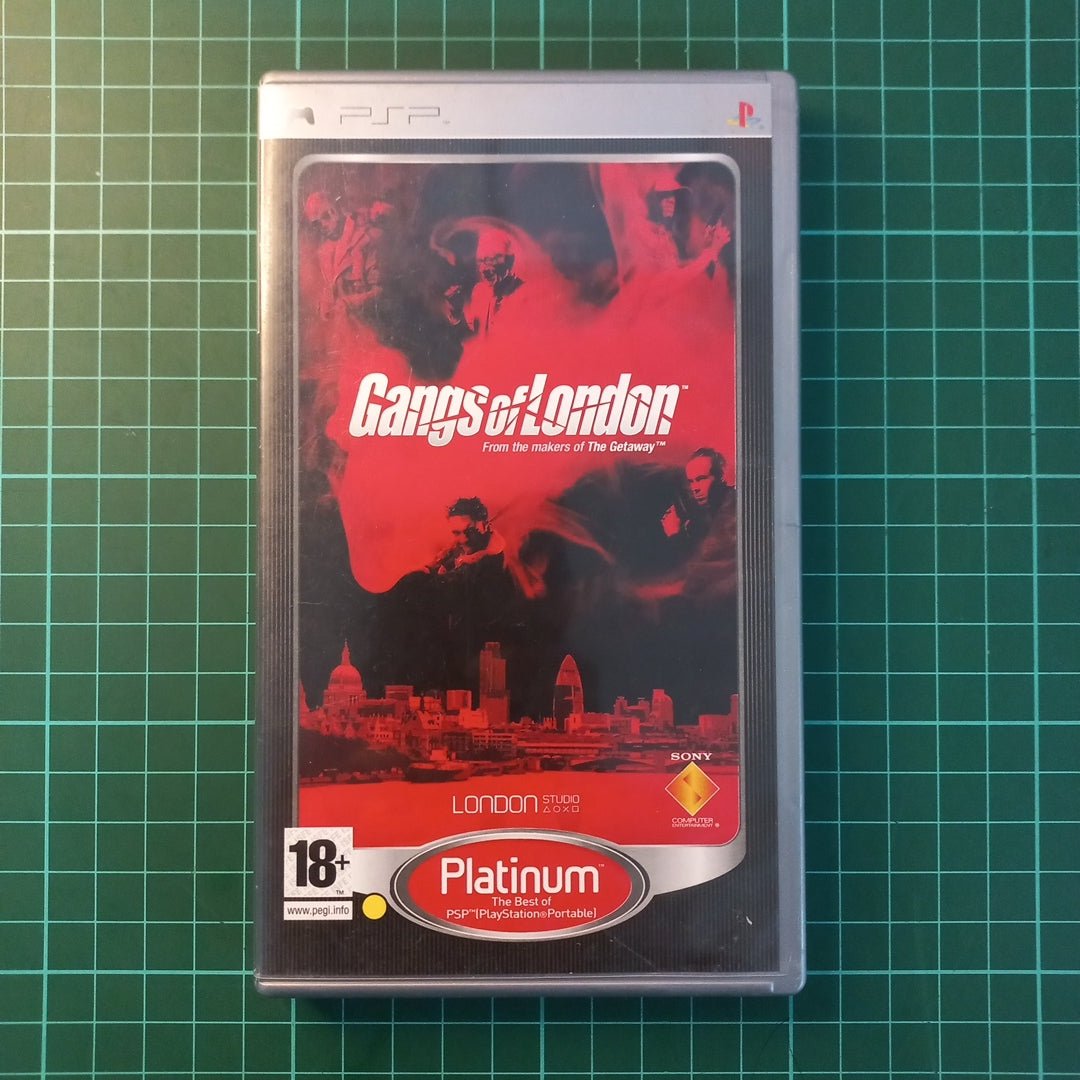 Gangs of London | PSP | Platinum | Used Game - RetroguySA