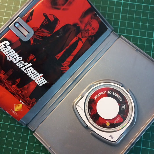 Gangs of London | PSP | Platinum | Used Game - RetroguySA