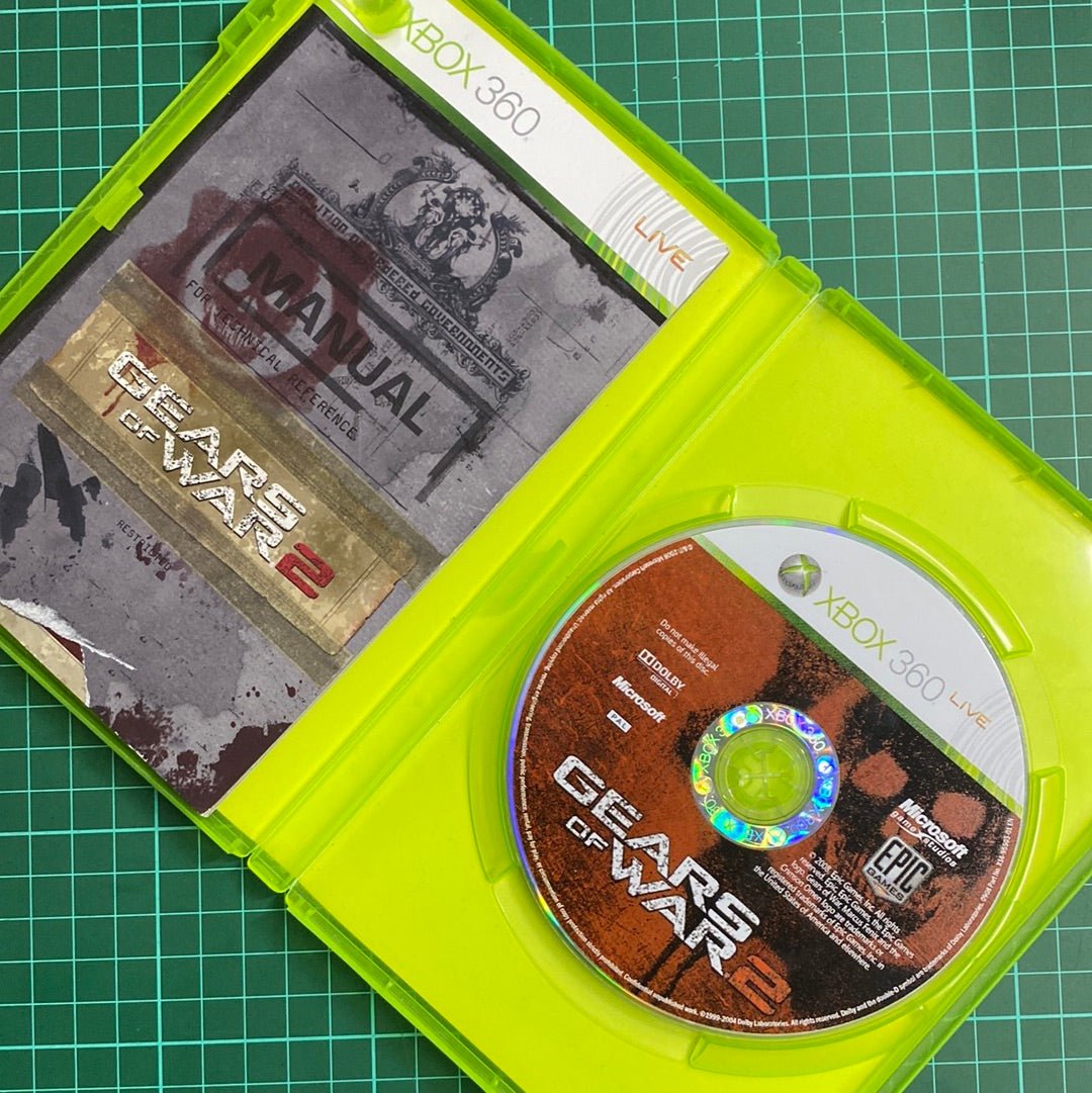 Gears of War 2 | XBOX 360 | Used Game - RetroguySA