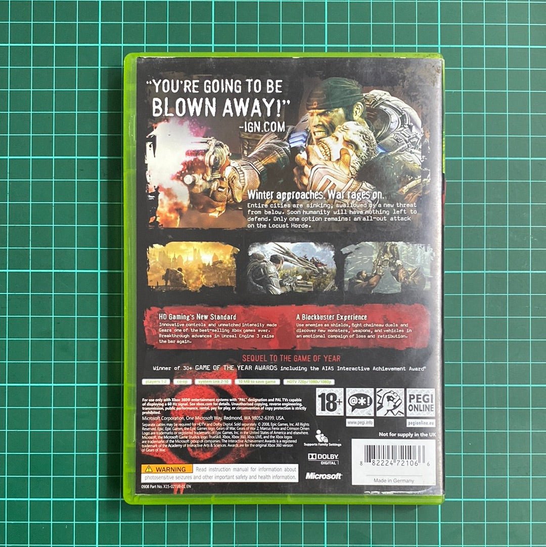 Gears of War 2 | XBOX 360 | Used Game - RetroguySA
